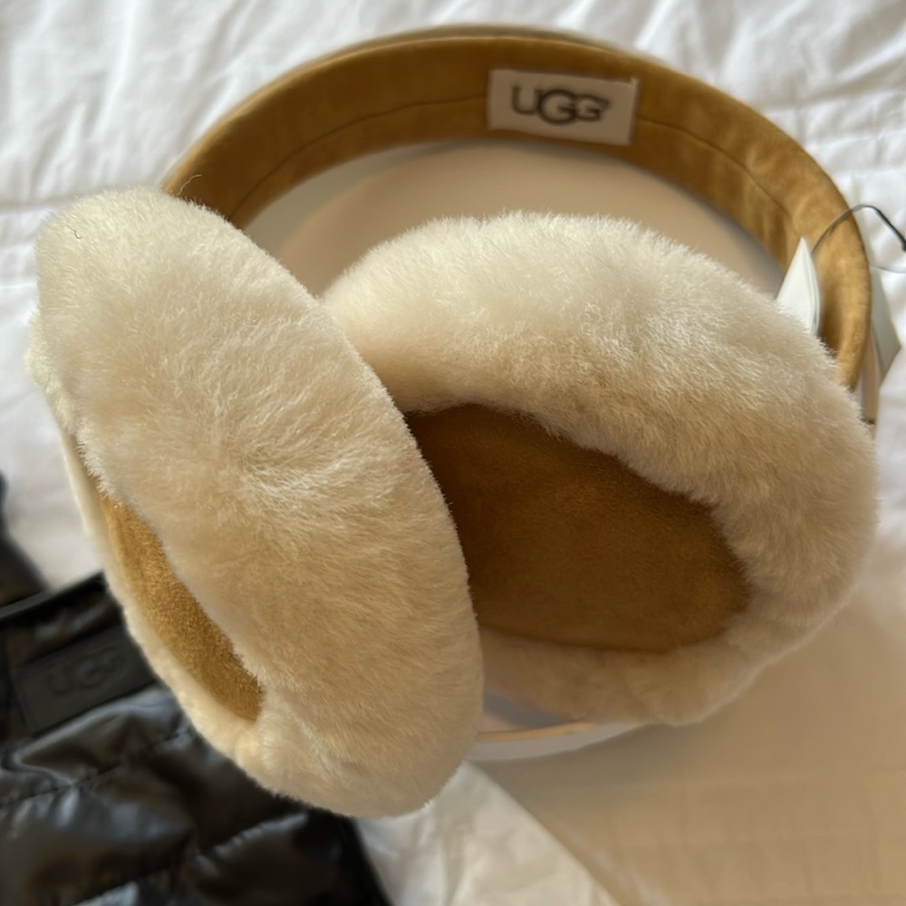New Earmuffs . New with tags no smells no damage. box included.